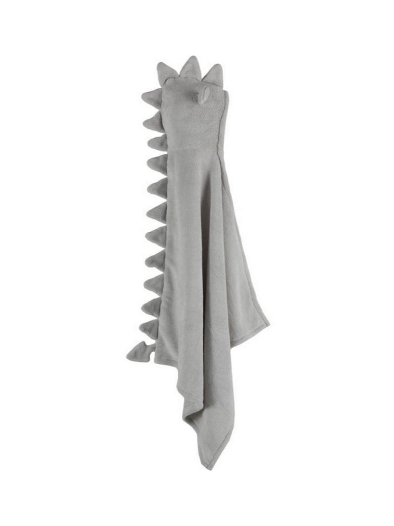 Fleece badjas dinosaurus