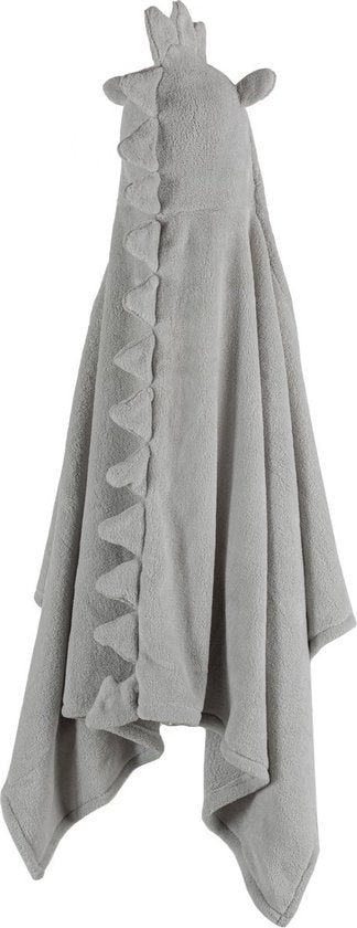 J-line dino badjas groengrijs