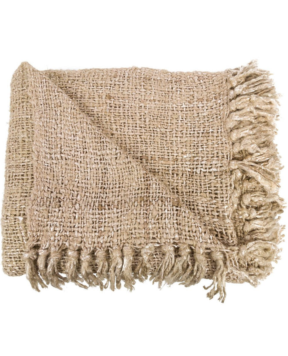 Katoenen plaid S'il vous Plaid