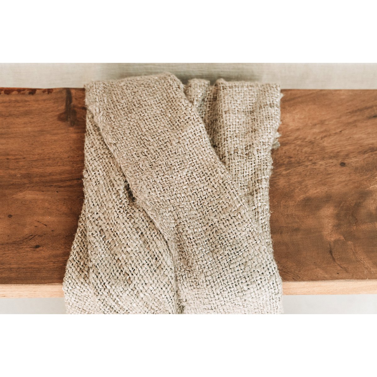 Katoenen plaid S'il vous Plaid