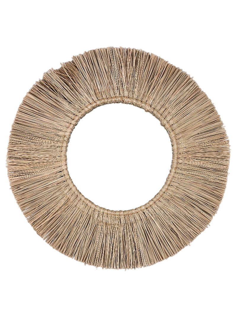 Productfoto Geweven spiegel Rimba
