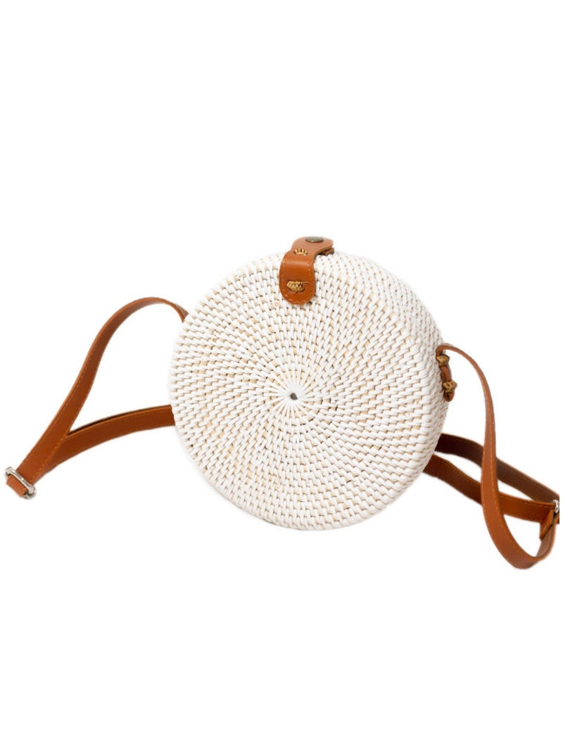 Productfoto Rotan witte tas Senja