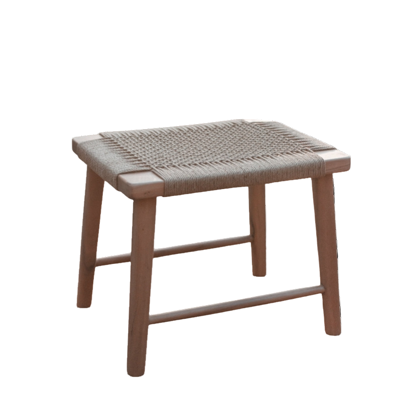 Productfoto houten kruk Sunda