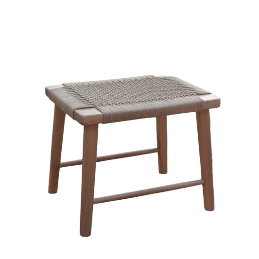 Productfoto houten kruk Sunda