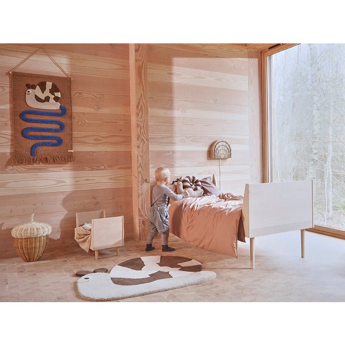 Wollen muurtapijt Sally Slak