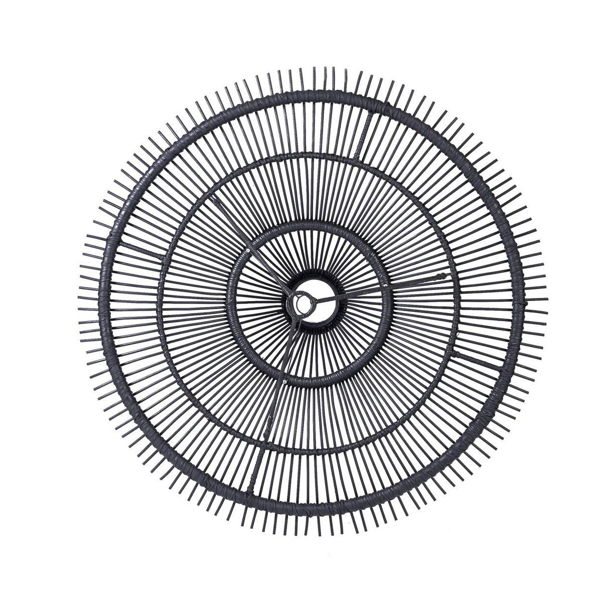 Van bovenaf gezien komt het grafische patroon prachtig tot zijn recht. Een perfect voorbeeld van hoe design en vakmanschap samen een blikvanger vormen.