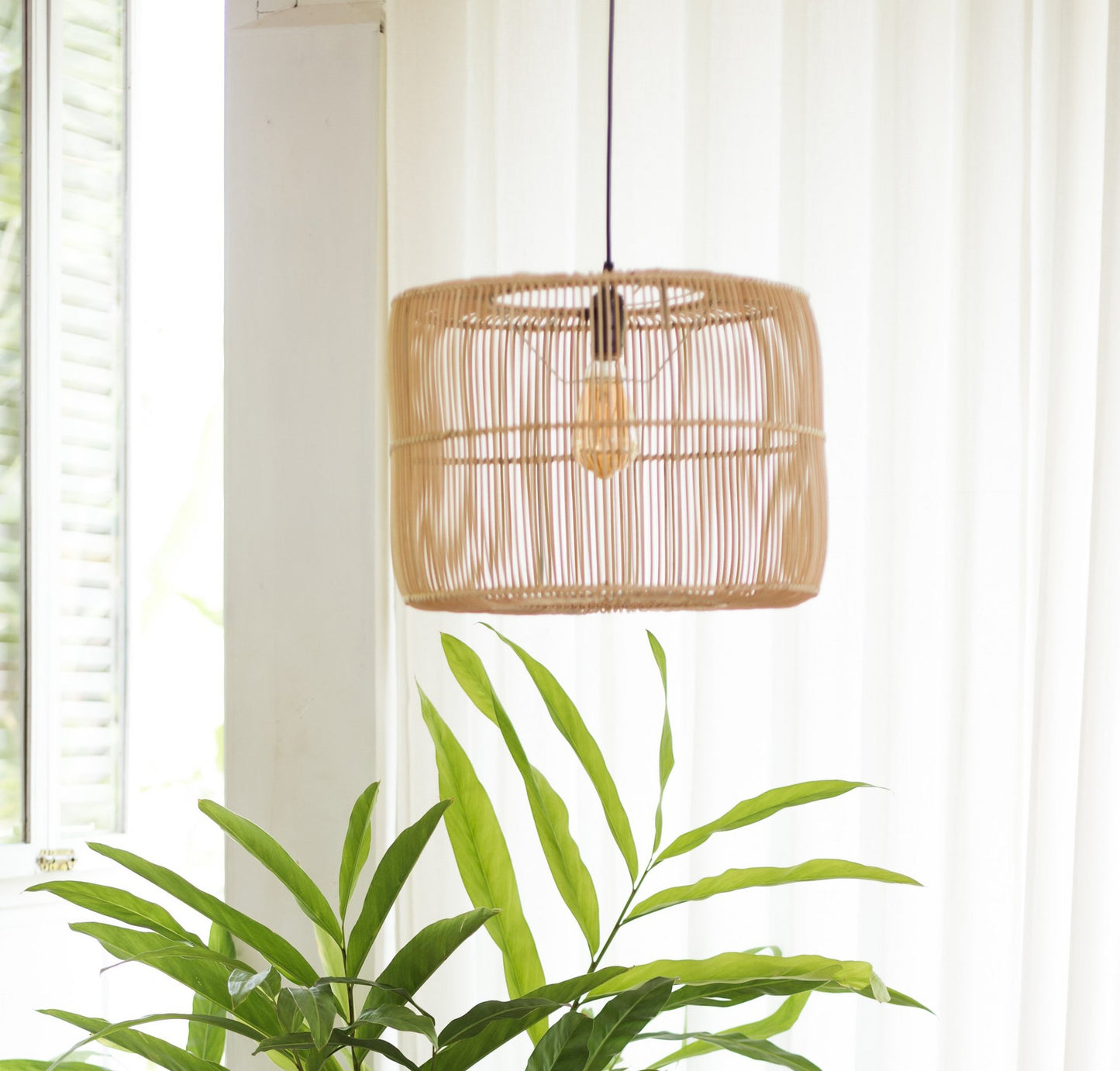 Rotan hanglamp Liku
