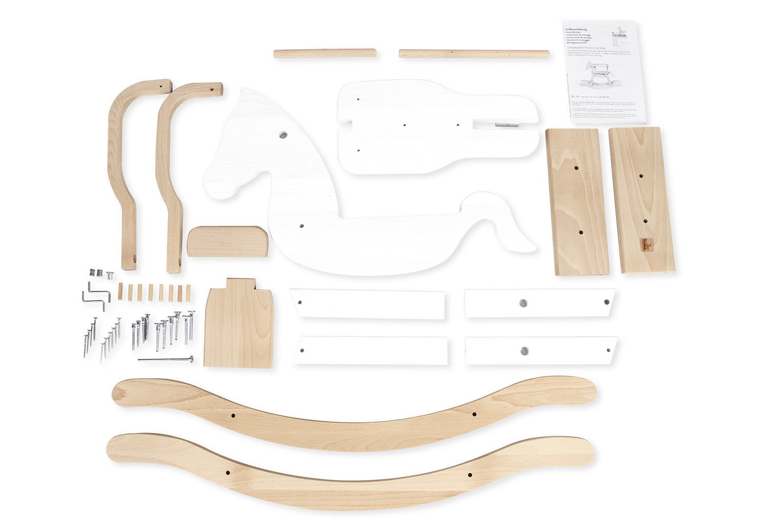 Hobbelpaard Pinolino losse onderdelen