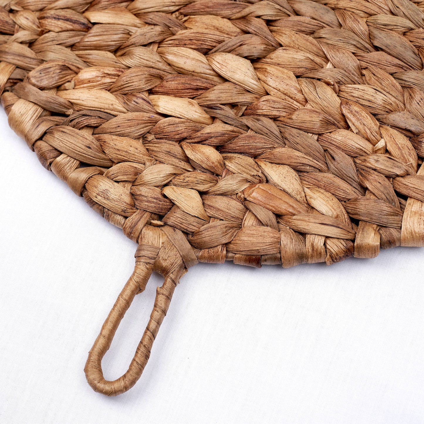 Productfoto Geweven placemat Ditu closeup detail