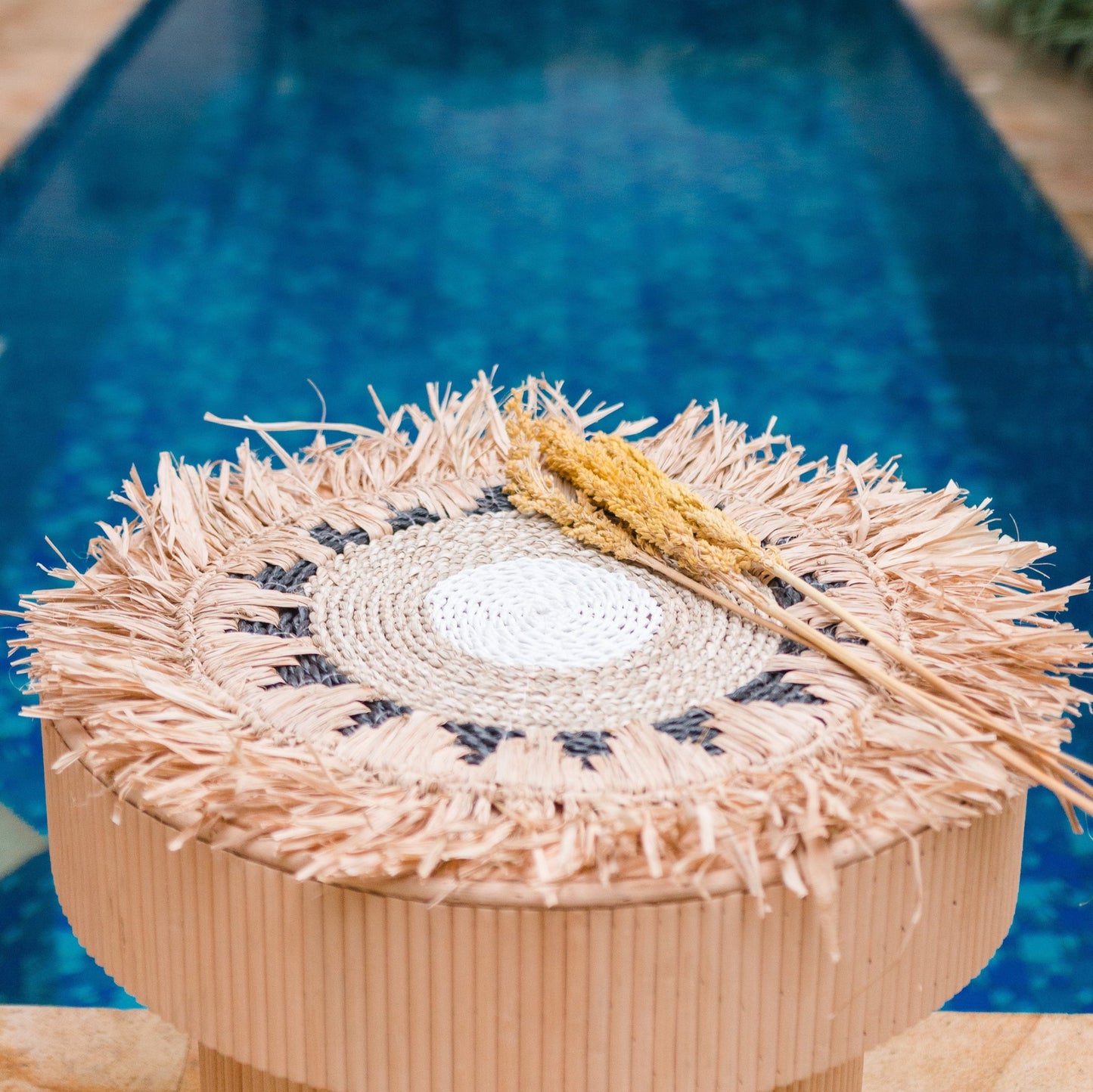 Sfeerfoto Geweven placemat Pagu