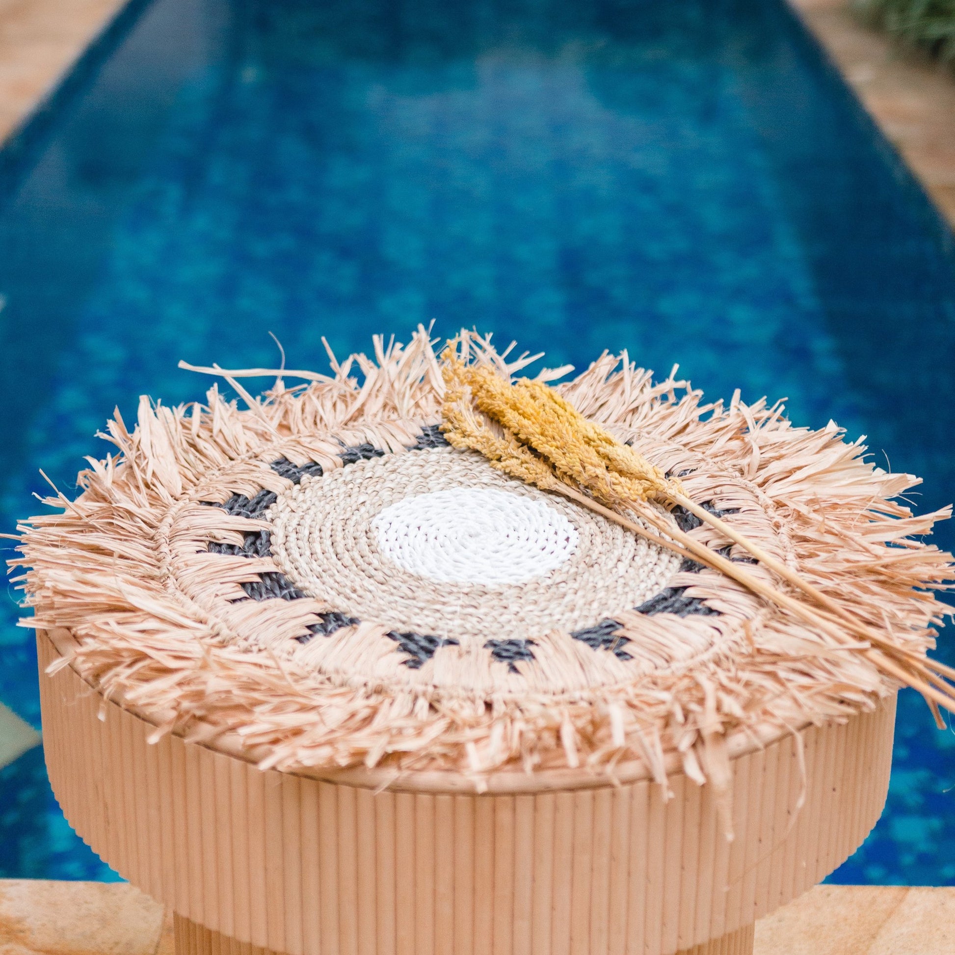 Sfeerfoto Geweven placemat Pagu