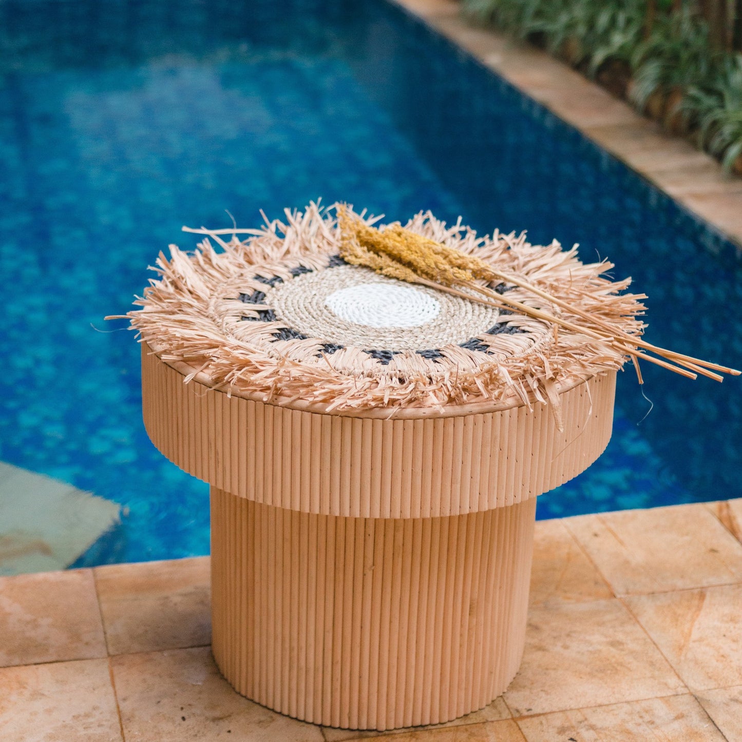 Sfeerfoto Geweven placemat Pagu