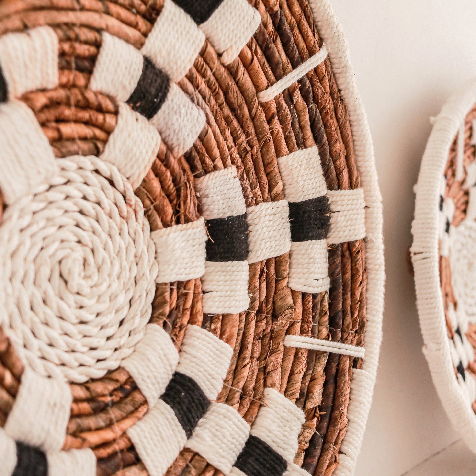 Sfeerfoto Geweven placemat Taman closeup detail