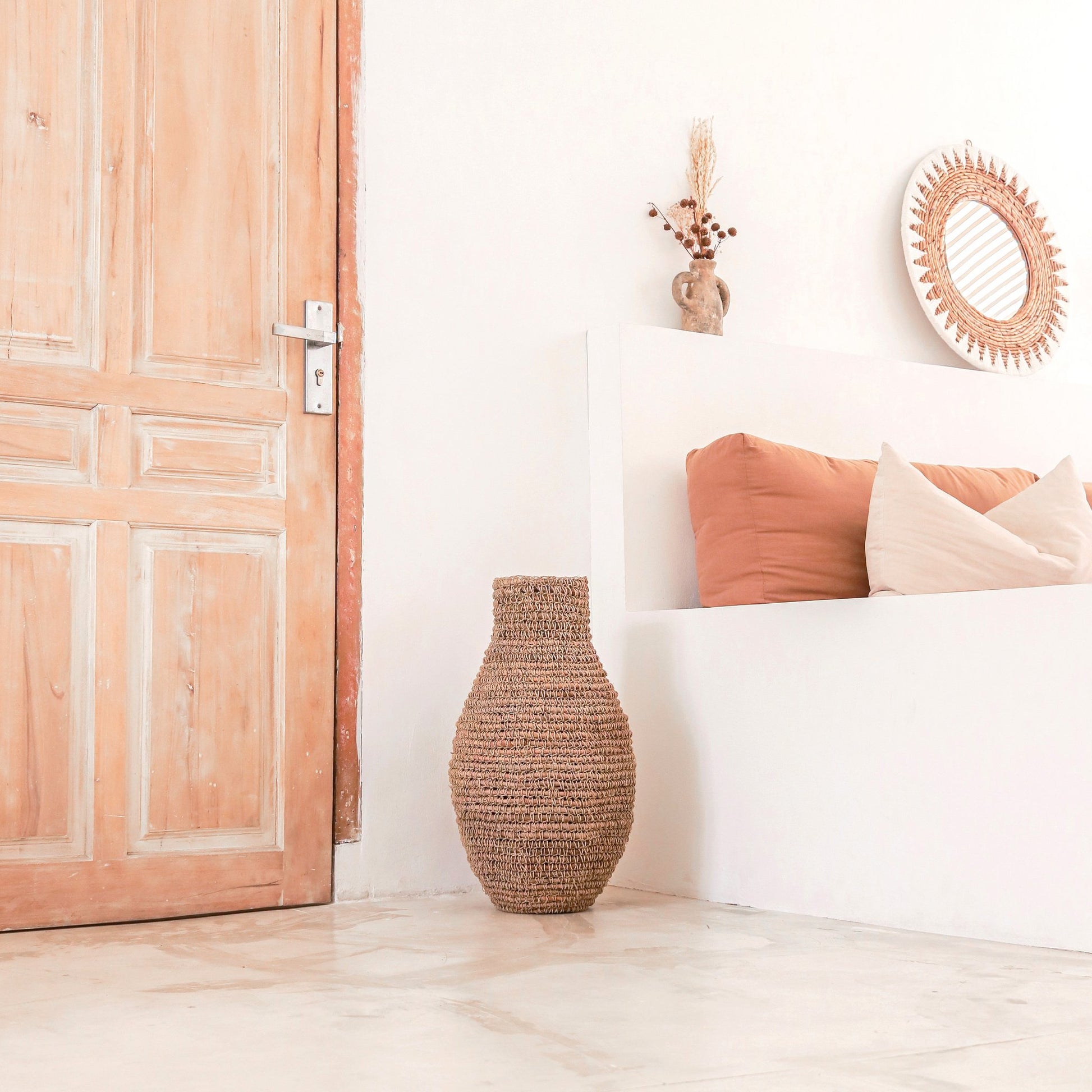 Sfeerfoto Geweven vaas Sakra