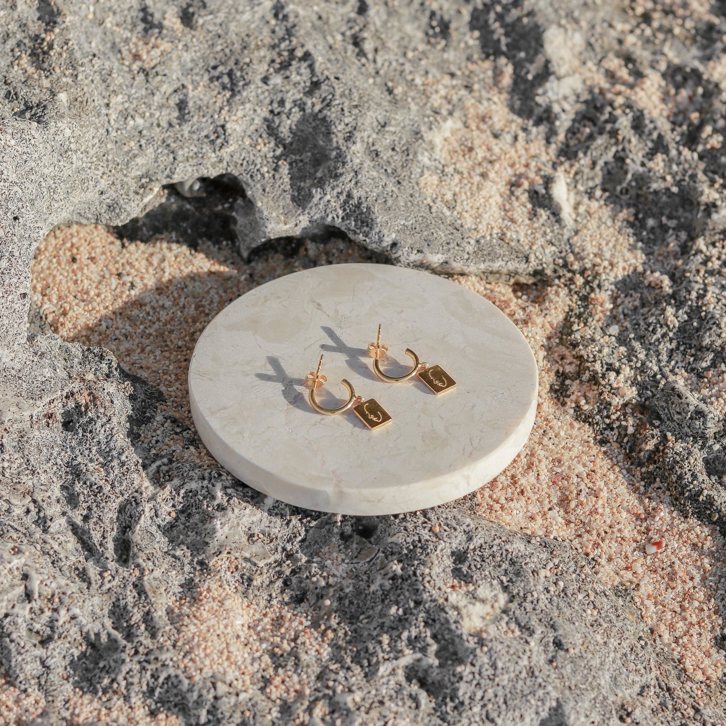 Sfeerfoto Gouden Hangoorbellen
