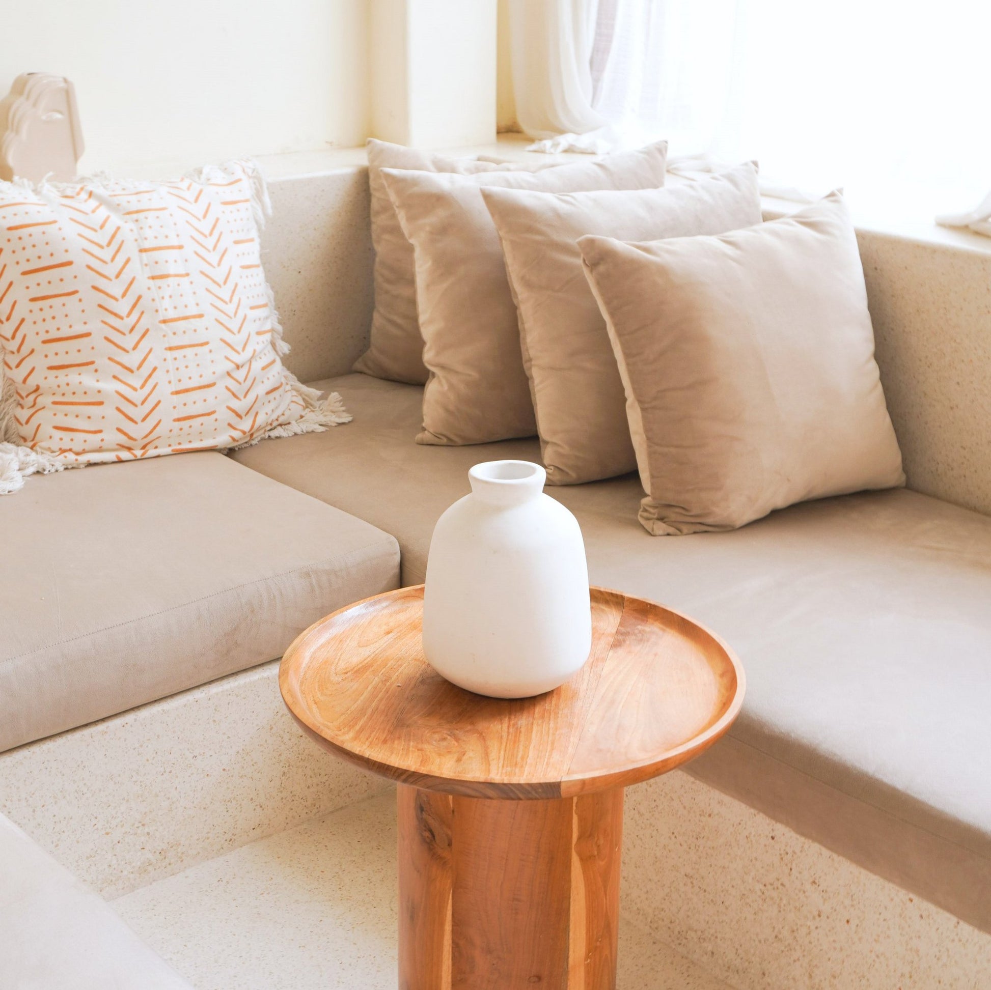 Sfeerfoto Keramieken vaas Bawa