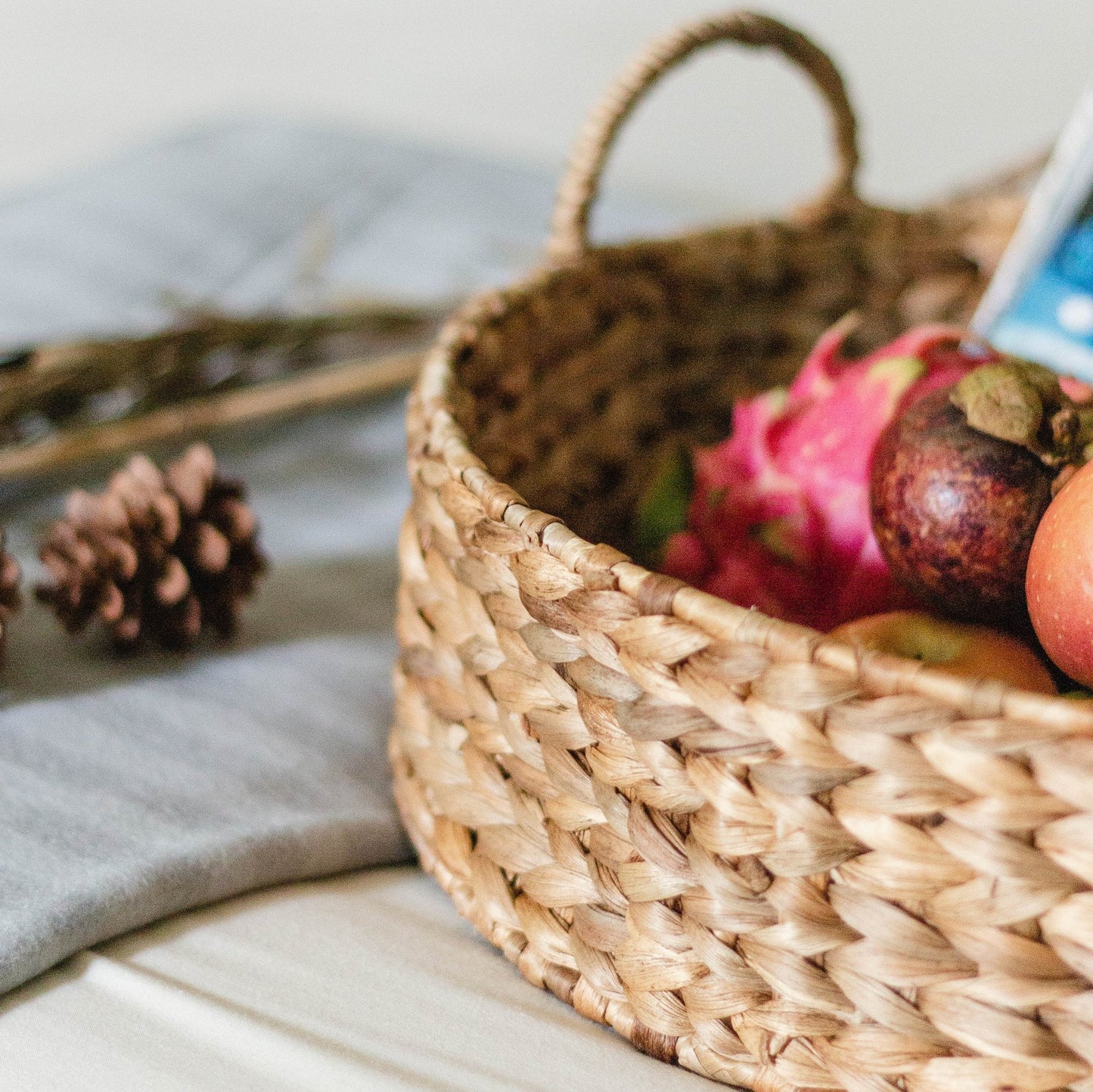 Sfeerfoto Matahari waterhyacinten dienblad closeup detail 2