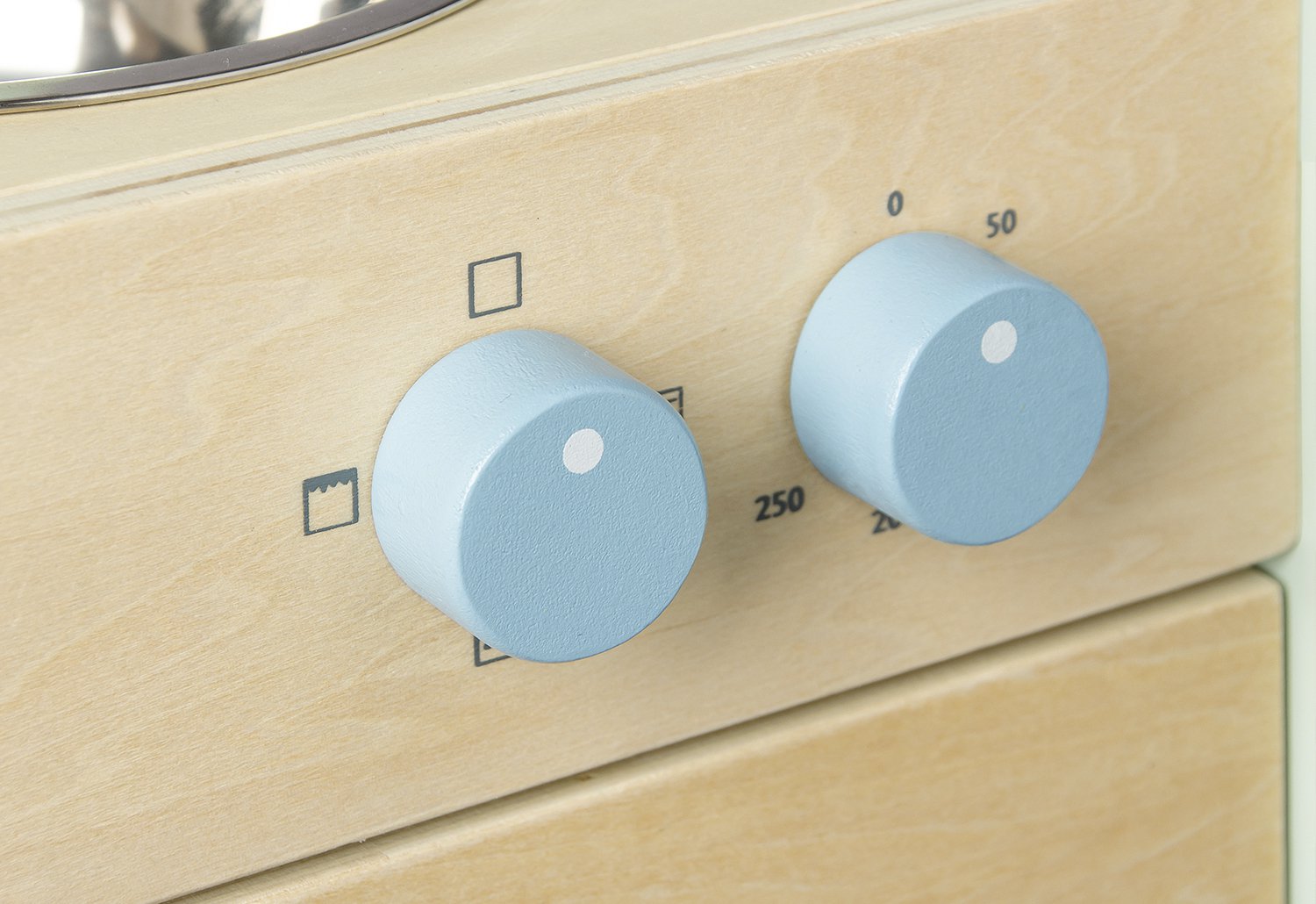 Sfeerfoto Speelkeuken Kalle closeup detail