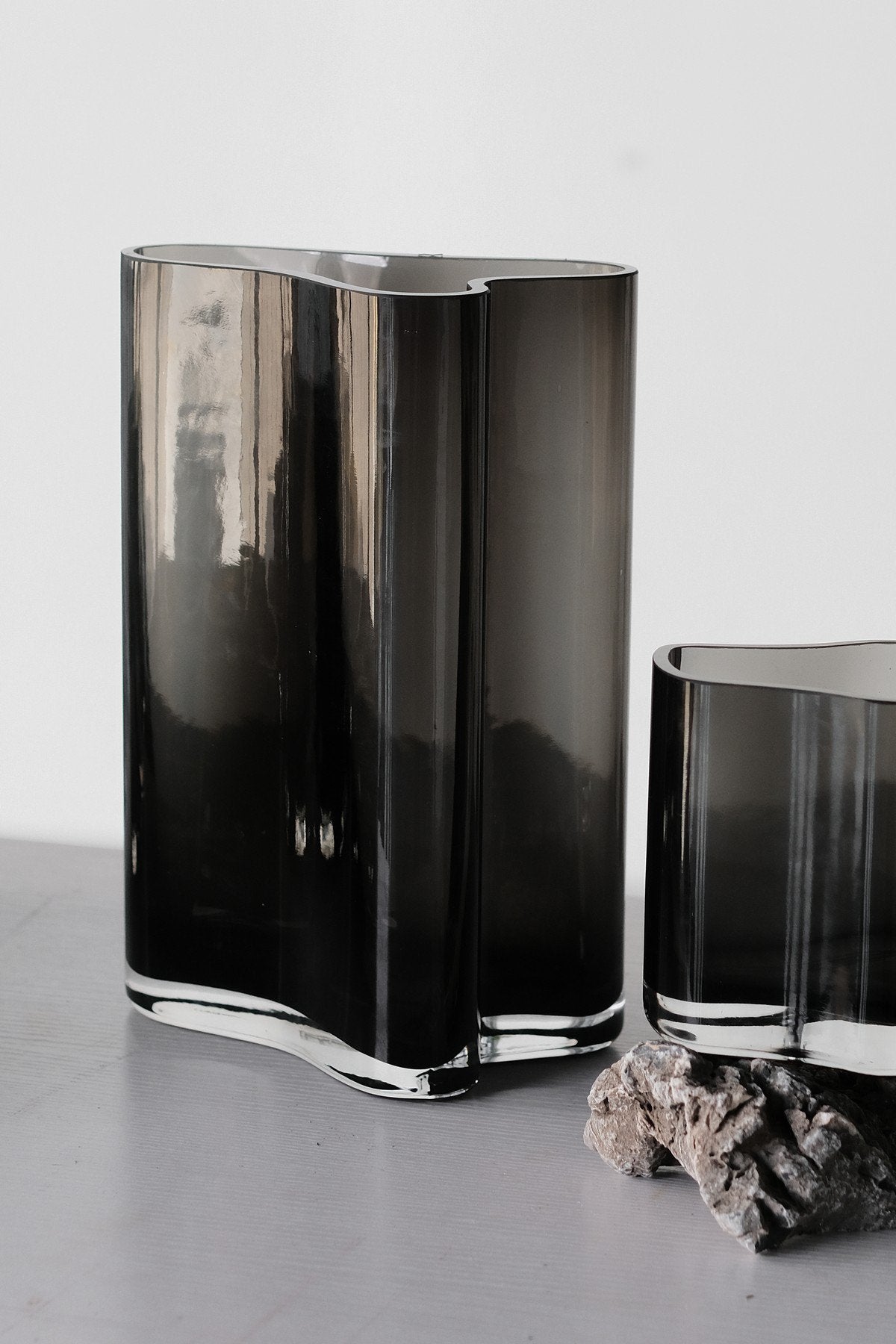 Sfeerfoto zwarte vazen