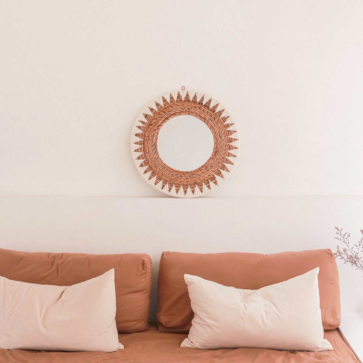 Ibiza stijl spiegel Awan