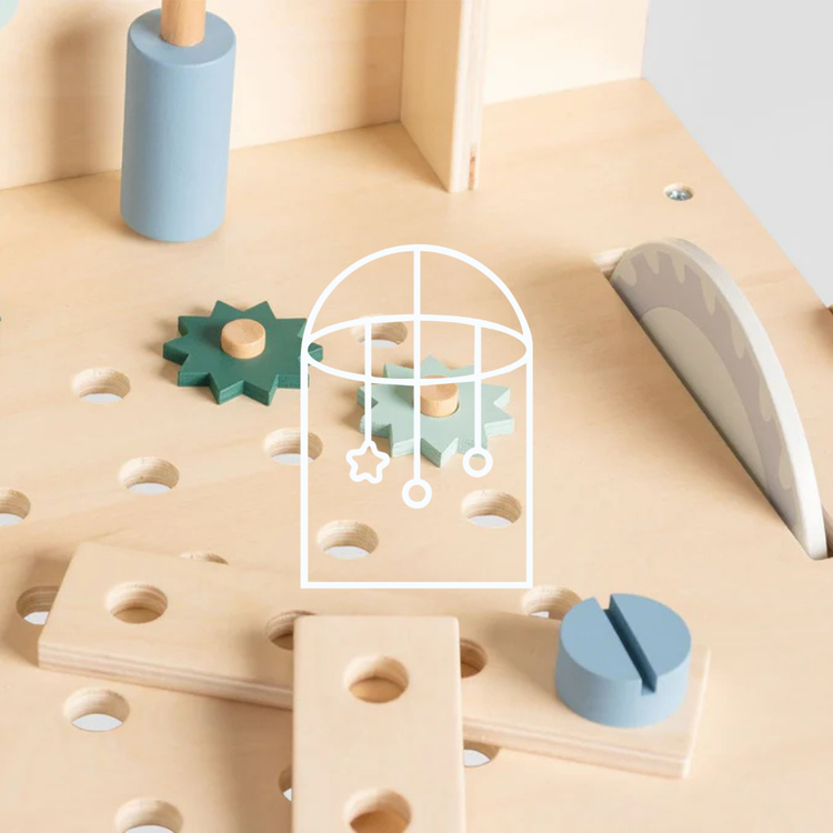 Houten speelgoed uit de categorie houten speelgoed – duurzaam kinderspeelgoed voor baby en kids.
