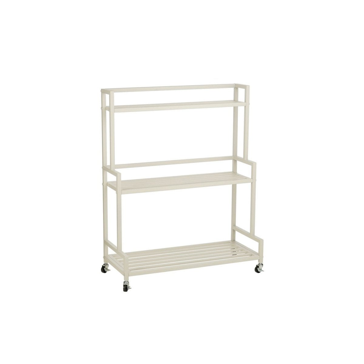 Plantenstandaard buiten metaal wit 100 cm Greenrax