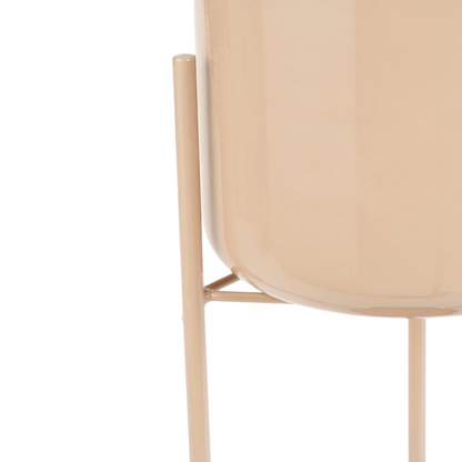 Plantenstandaard met pot bruin 60 cm Colyn