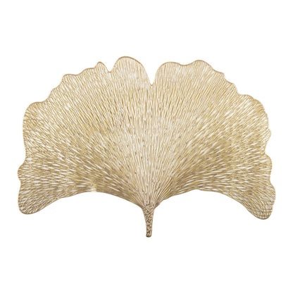 Placemat goud Ginkgo