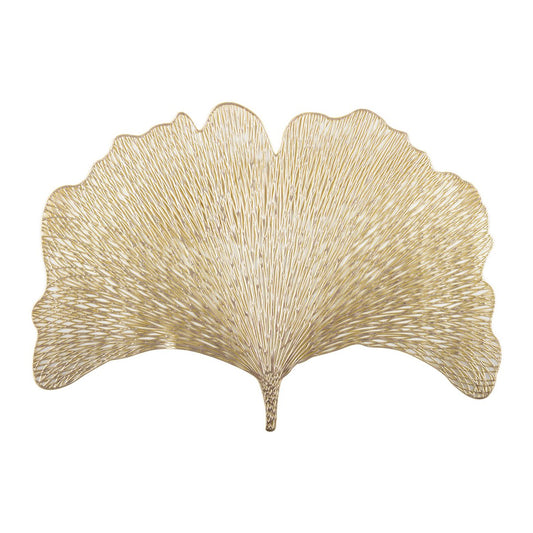 Placemat goud Ginkgo
