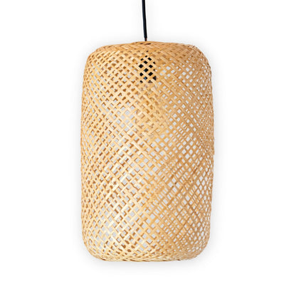 Bamboe hanglamp naturel 22 cm Agung