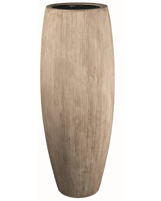 Beige fiberstone plantenbak Surabaya