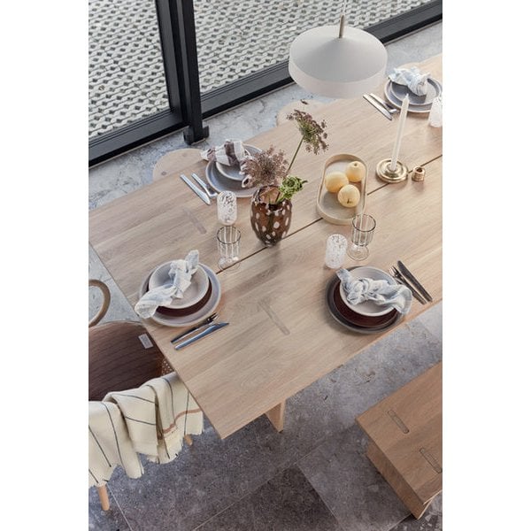 Sfeervolle tafelstyling met Yuka servies en accessoires