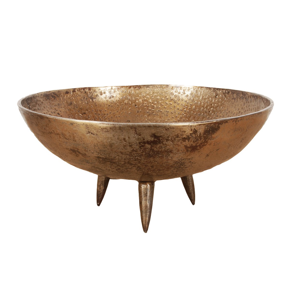 Decoratieve schaal in koper 40 cm Babi