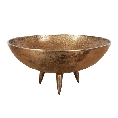 Decoratieve schaal in koper 40 cm Babi
