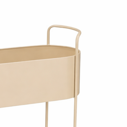 Detail plantenstandaard Beige, de mooiste plantenstandaarden vind je bij Luben