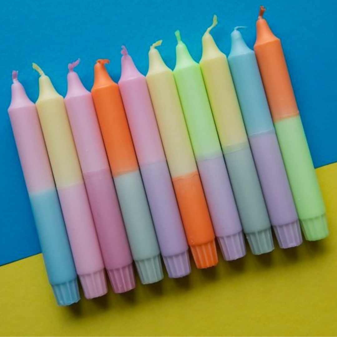 Dippy assortiment pastel