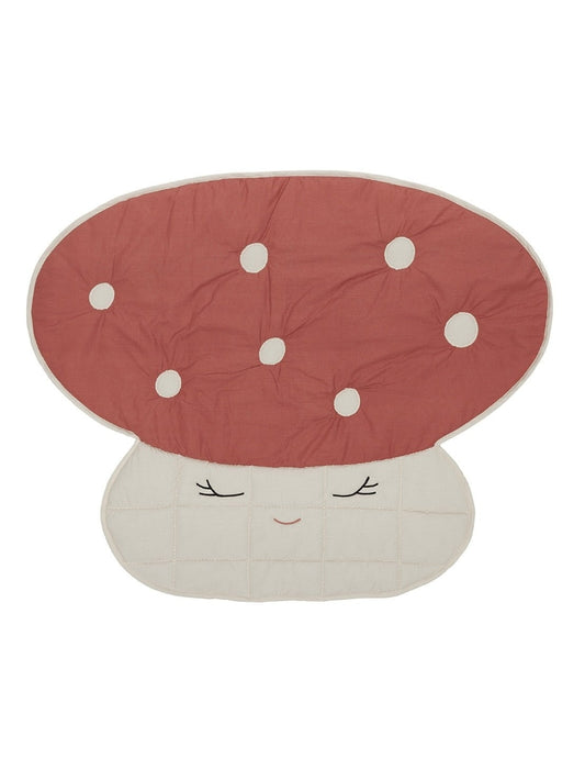 Deze zachte speelmat in de vorm van een paddenstoel is een droomplek voor kleine avonturiers. Met een vriendelijk gezichtje en warme kleuren brengt hij meteen een vleugje magie in de kinderkamer.
