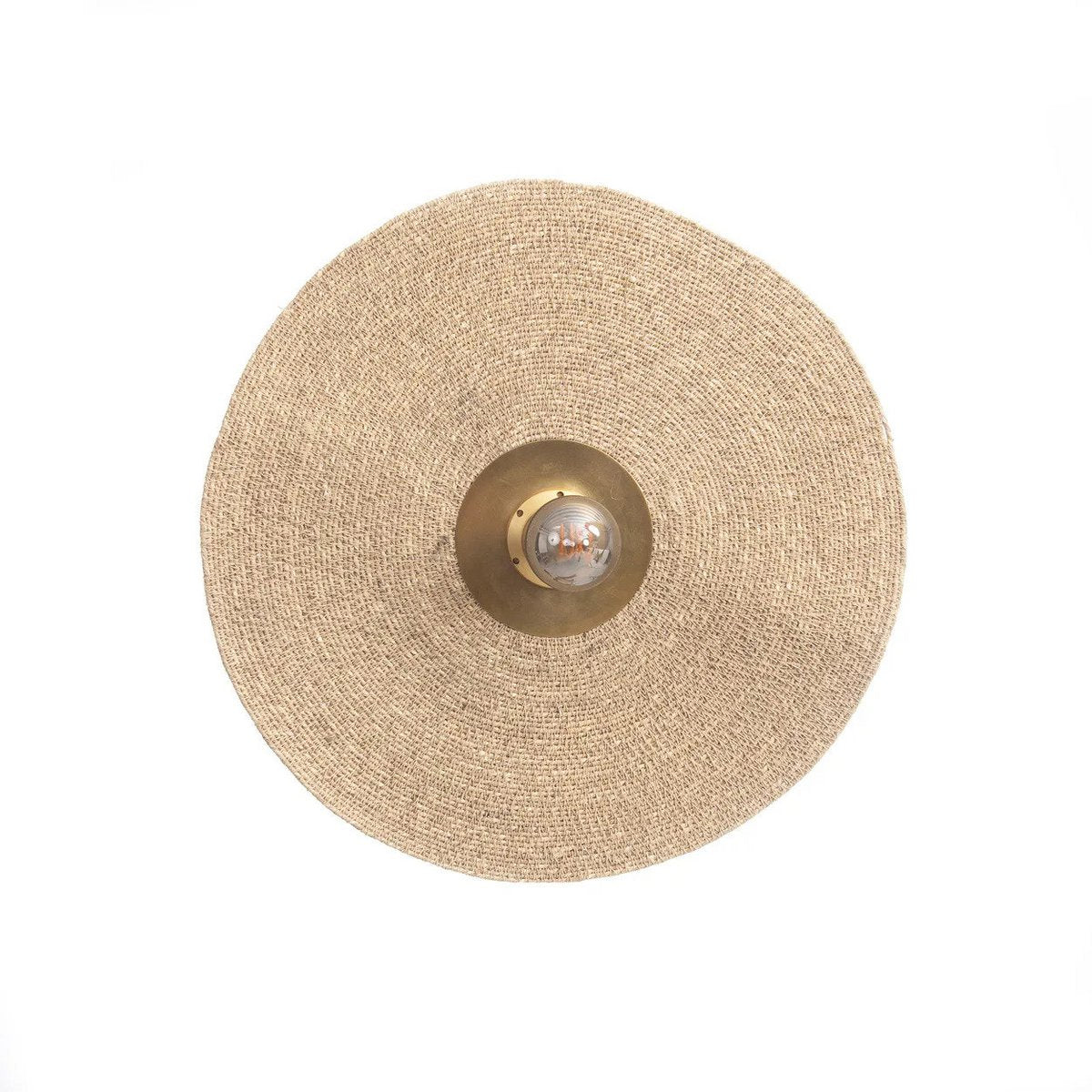 Gras wandlamp messing Let's Groove