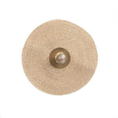Gras wandlamp messing Let's Groove