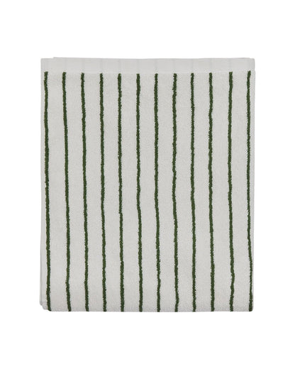 Raita handdoek offwhite 70x140 plat neergelegd