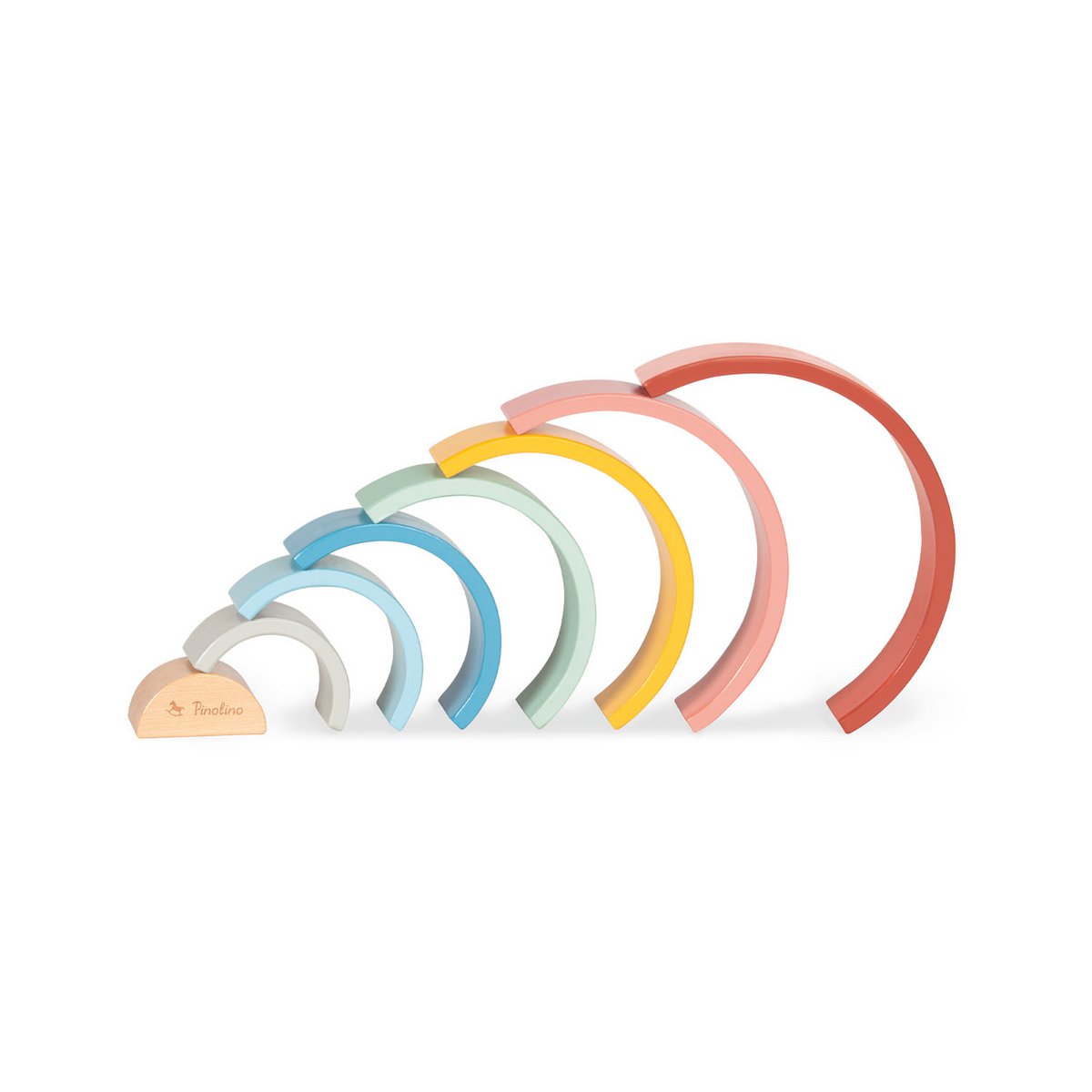 Houten regenboog Ruby