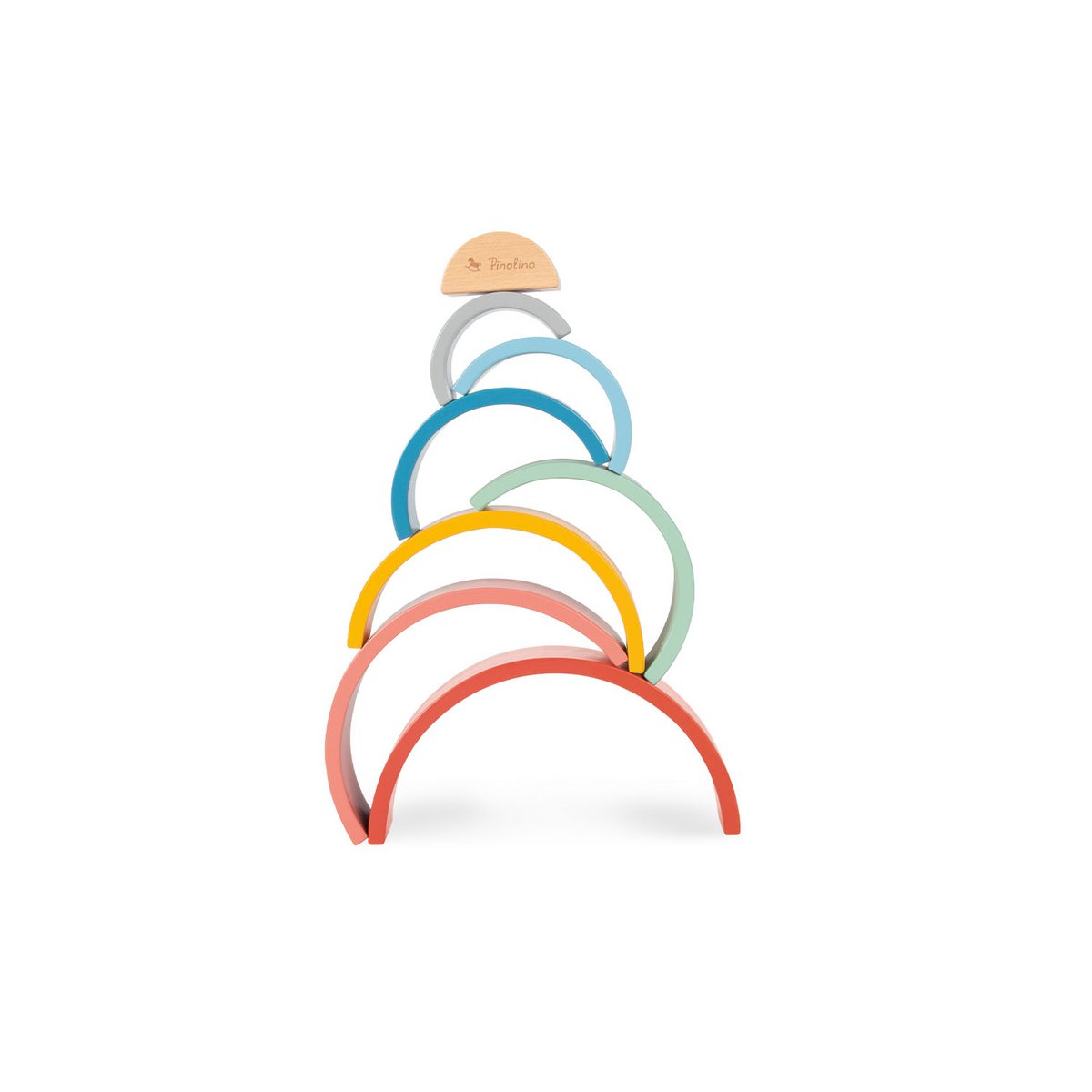 Houten regenboog Ruby