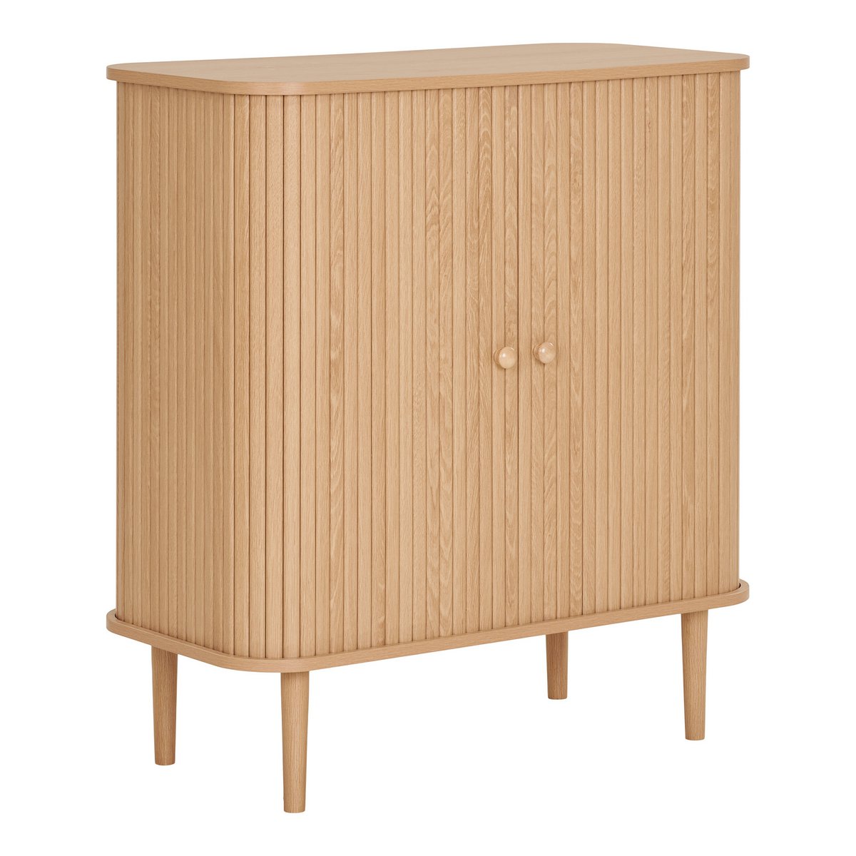 Nikko kast met deuren in modern Scandinavisch interieur