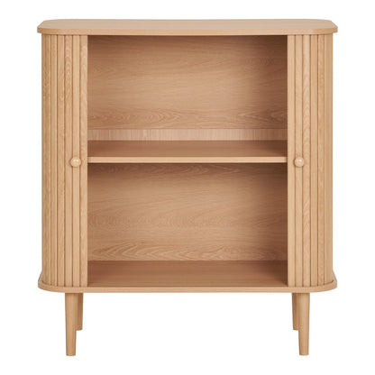 Opengeklapt Nikko sideboard met zichtbare opbergruimte