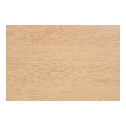 Detailfoto natuurlijke houtkleur Nikko sideboard