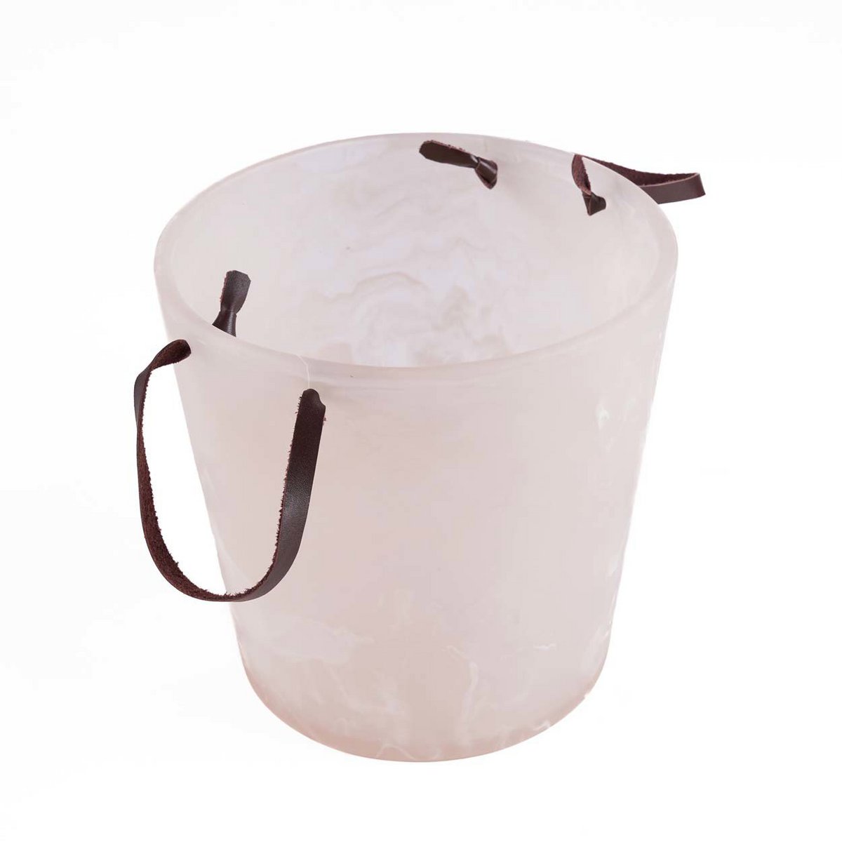 IJsemmer hars roze wit gemarmerd 23 cm