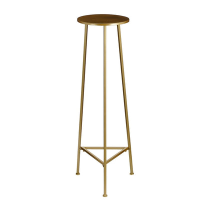 IJzeren plantentafel goud hoog 120 cm Adine