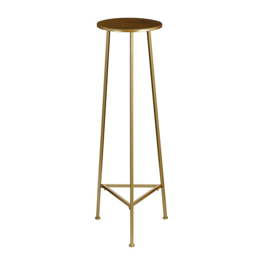 IJzeren plantentafel goud hoog 120 cm Adine