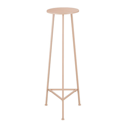 IJzeren plantentafel roze hoog 120 cm Adine