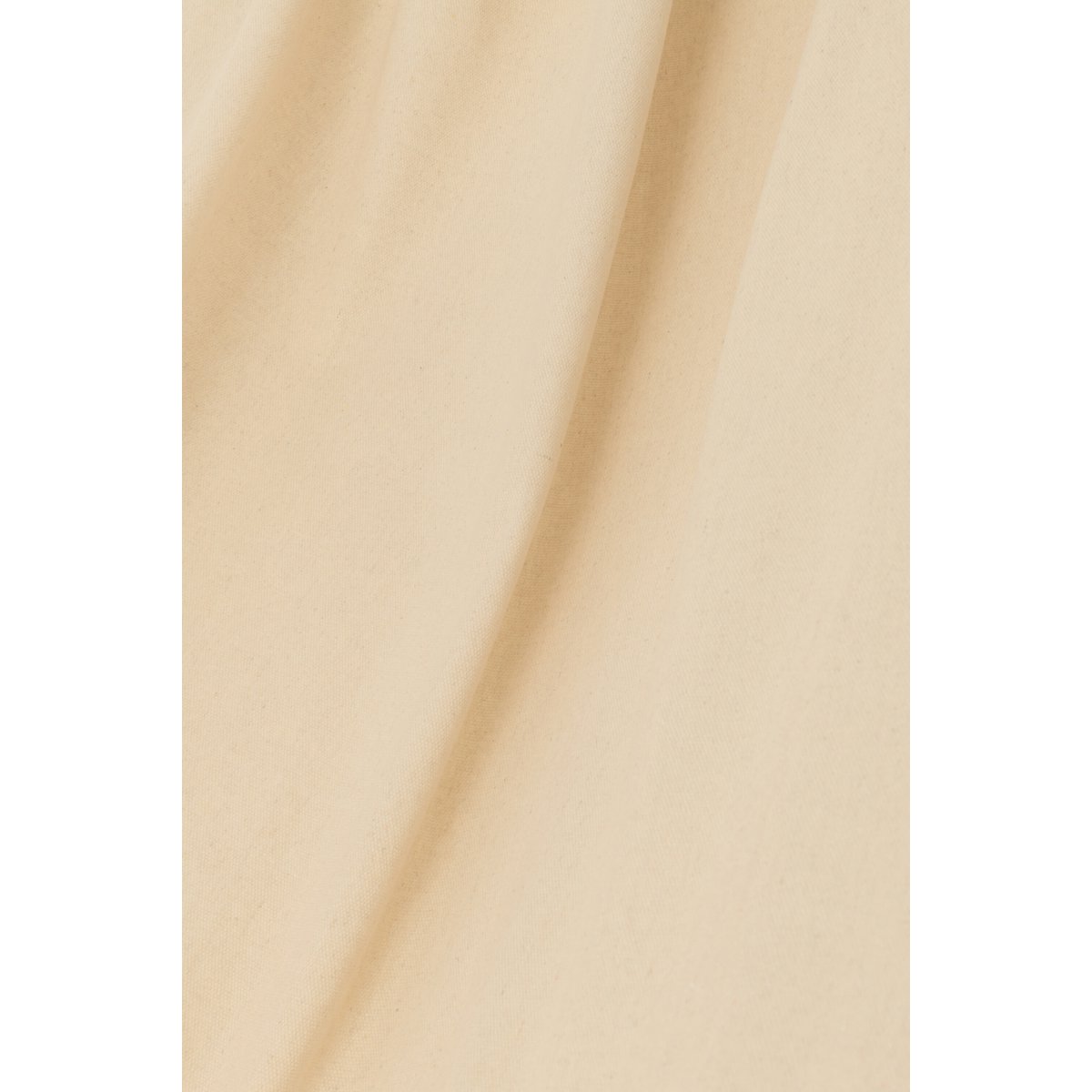 J-Line hangmat katoen beige 200 cm, closeup van het materiaal